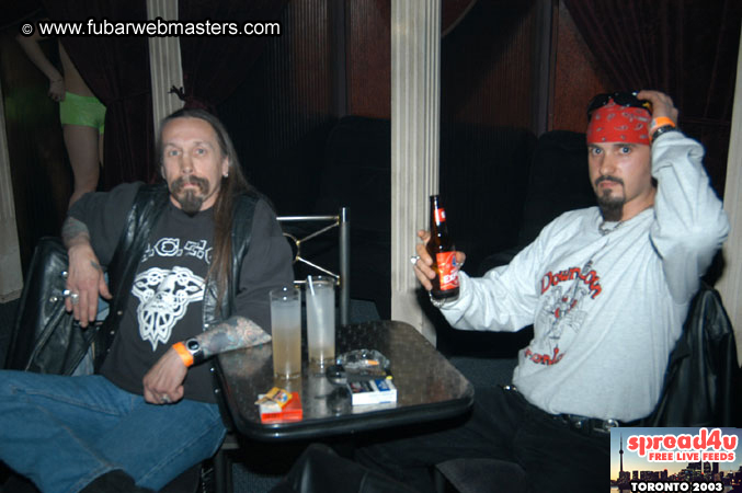 Strip Club Party 2003