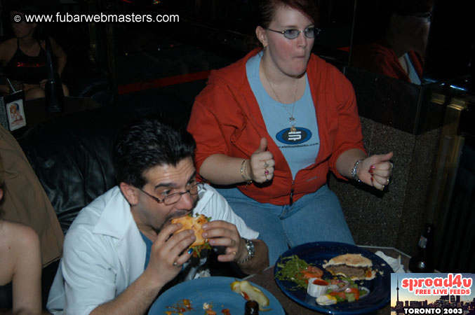 Orgasm.com Megabash 2003