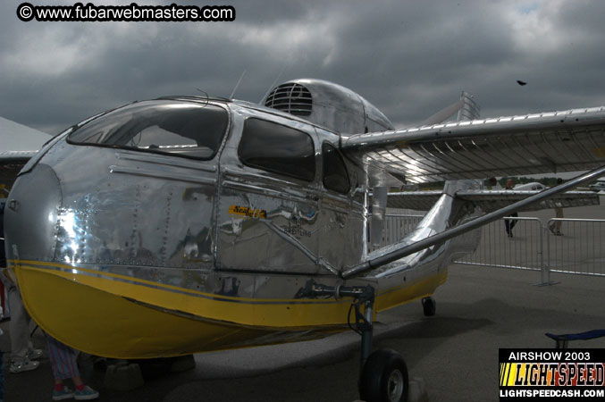 11th Annual Canadian Aviation Expo 2003