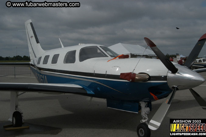 11th Annual Canadian Aviation Expo 2003