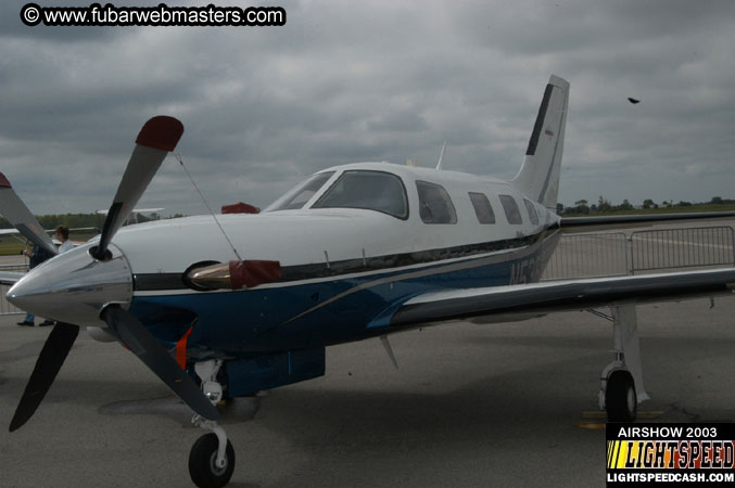 11th Annual Canadian Aviation Expo 2003