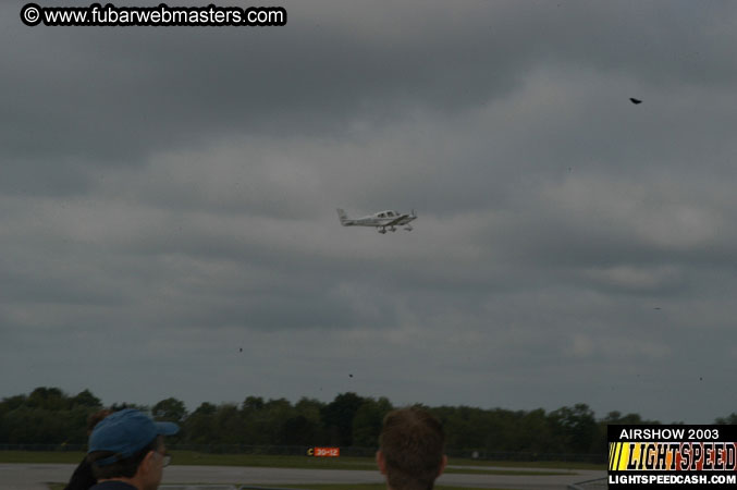 11th Annual Canadian Aviation Expo 2003