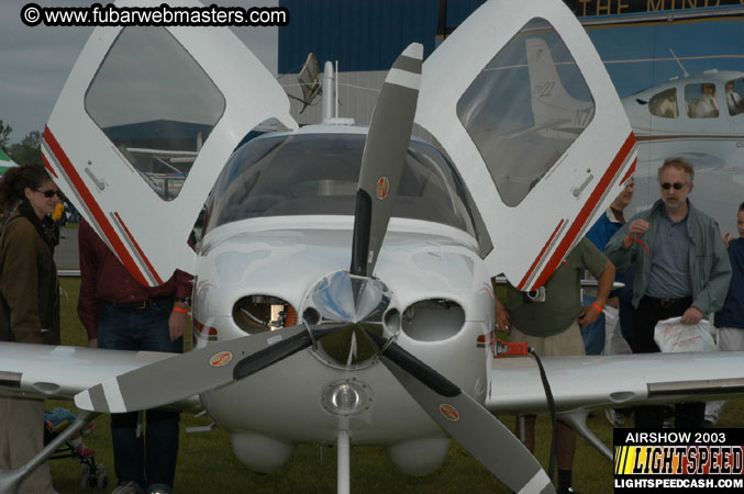 11th Annual Canadian Aviation Expo 2003
