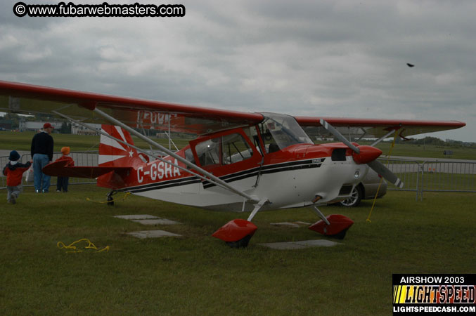 11th Annual Canadian Aviation Expo 2003