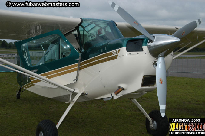 11th Annual Canadian Aviation Expo 2003