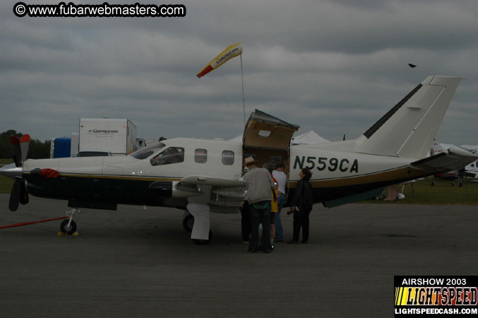 11th Annual Canadian Aviation Expo 2003