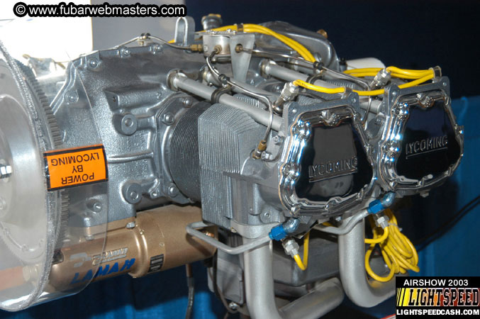 11th Annual Canadian Aviation Expo 2003