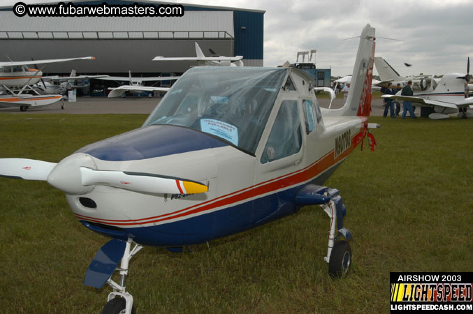 11th Annual Canadian Aviation Expo 2003