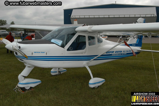 11th Annual Canadian Aviation Expo 2003