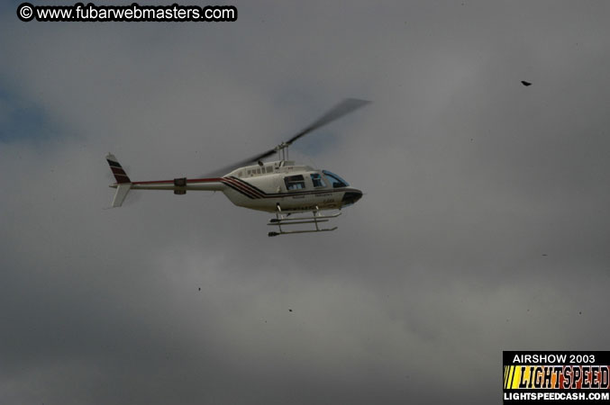 11th Annual Canadian Aviation Expo 2003