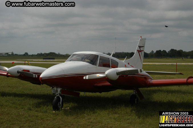 11th Annual Canadian Aviation Expo 2003
