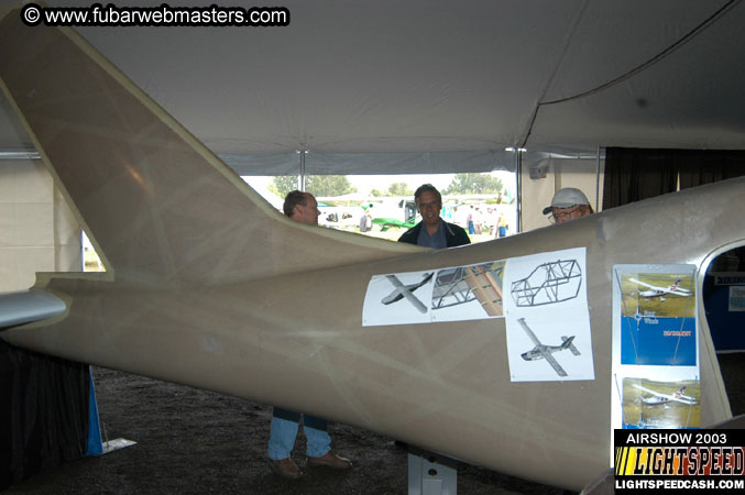 11th Annual Canadian Aviation Expo 2003