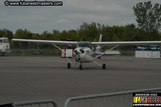 11th Annual Canadian Aviation Expo 2003