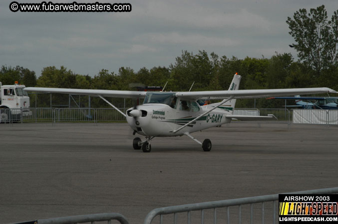 11th Annual Canadian Aviation Expo 2003