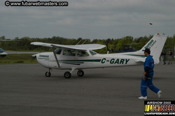 11th Annual Canadian Aviation Expo 2003