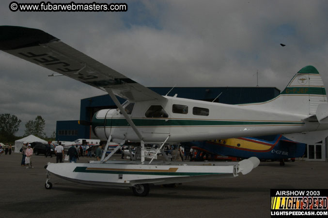 11th Annual Canadian Aviation Expo 2003