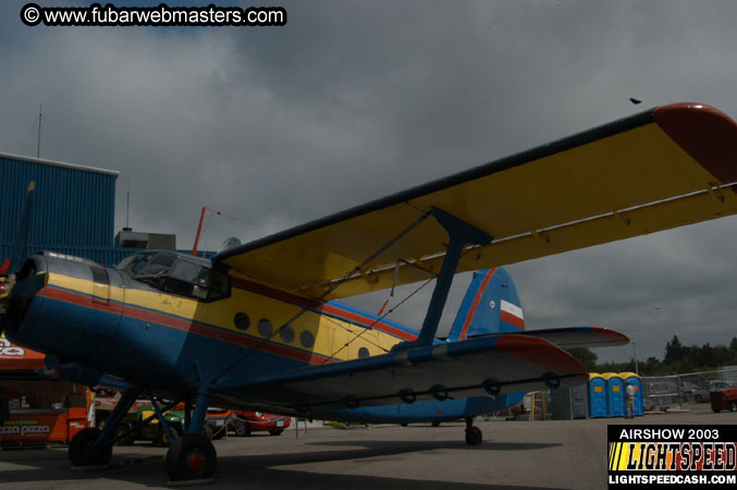 11th Annual Canadian Aviation Expo 2003