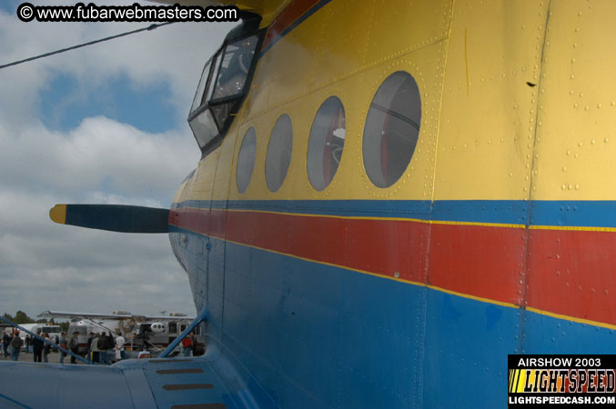 11th Annual Canadian Aviation Expo 2003