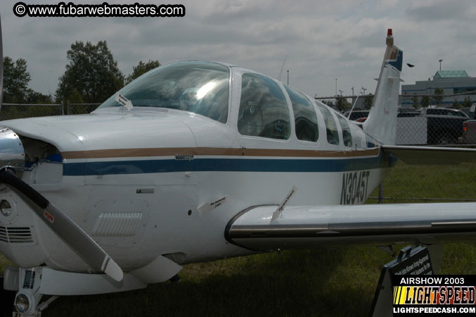 11th Annual Canadian Aviation Expo 2003