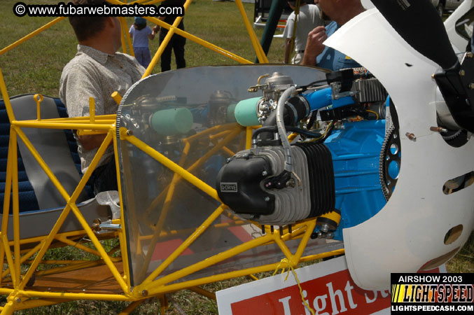 11th Annual Canadian Aviation Expo 2003