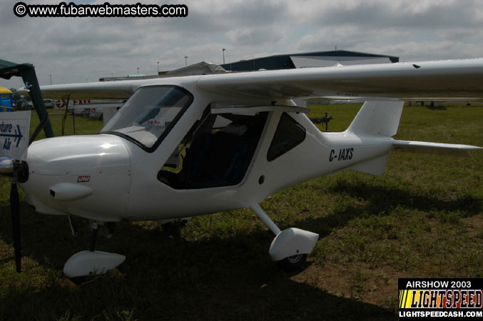 11th Annual Canadian Aviation Expo 2003