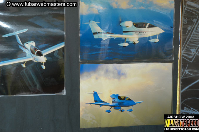 11th Annual Canadian Aviation Expo 2003