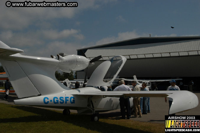 11th Annual Canadian Aviation Expo 2003