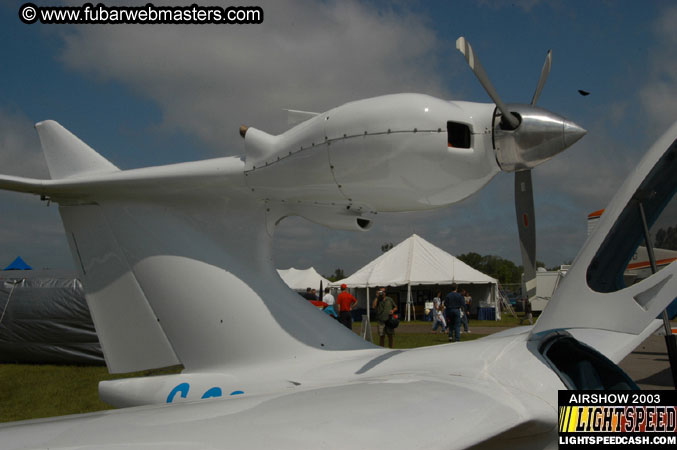 11th Annual Canadian Aviation Expo 2003