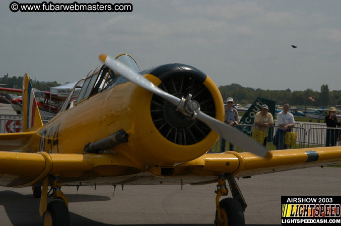 11th Annual Canadian Aviation Expo 2003
