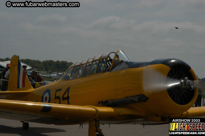 11th Annual Canadian Aviation Expo 2003