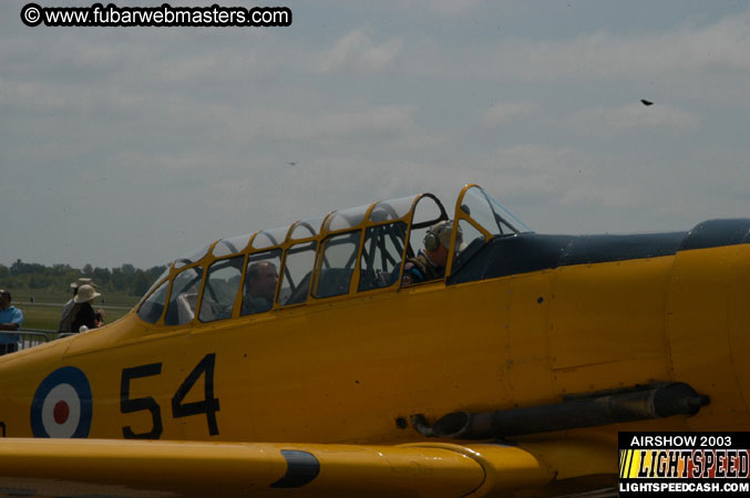 11th Annual Canadian Aviation Expo 2003