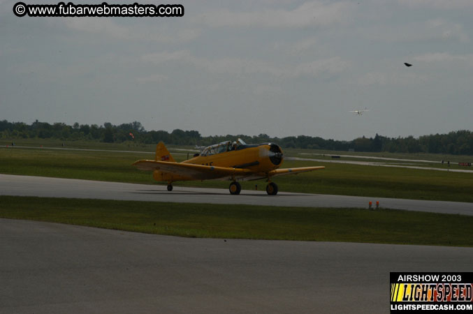 11th Annual Canadian Aviation Expo 2003