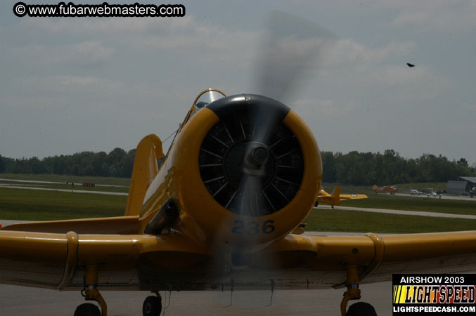 11th Annual Canadian Aviation Expo 2003