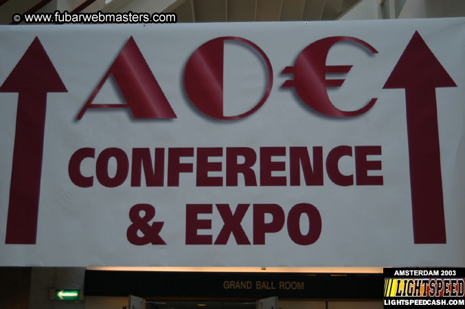 Conference and seminars 2003