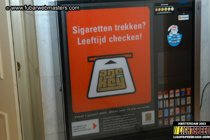 Conference and seminars 2003