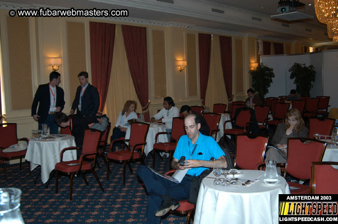 Conference and seminars 2003