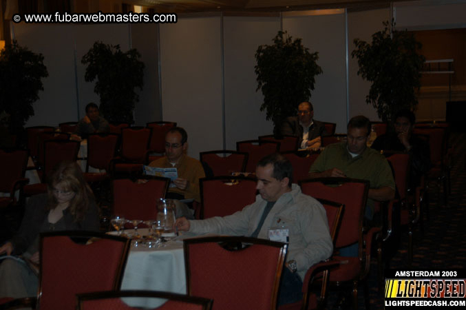 Conference and seminars 2003