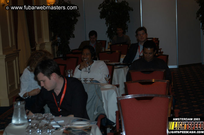 Conference and seminars 2003