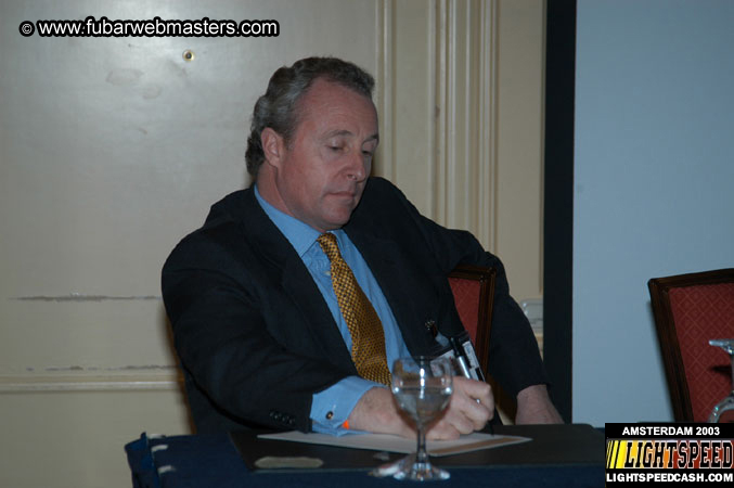 Conference and seminars 2003