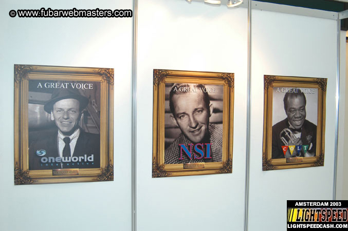 Conference and seminars 2003