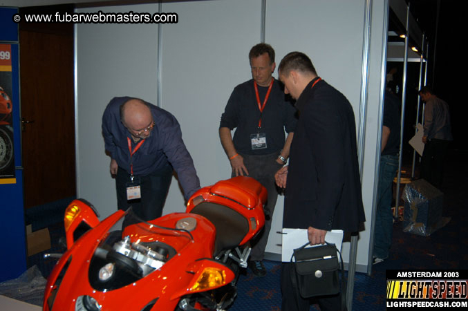 Conference and seminars 2003