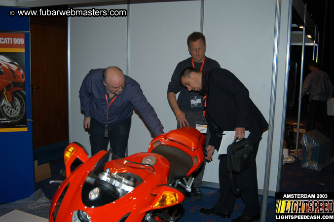 Conference and seminars 2003