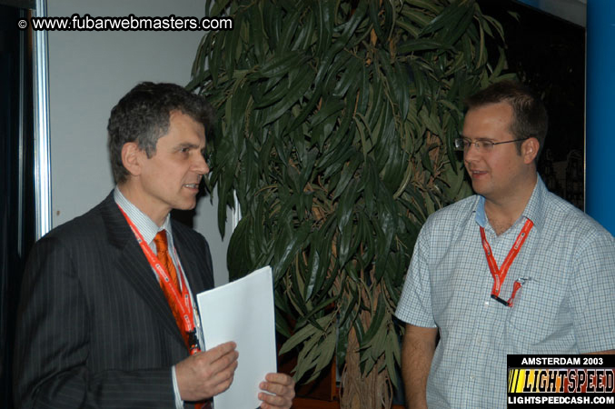 Conference and seminars 2003