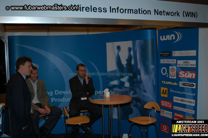 Conference and seminars 2003