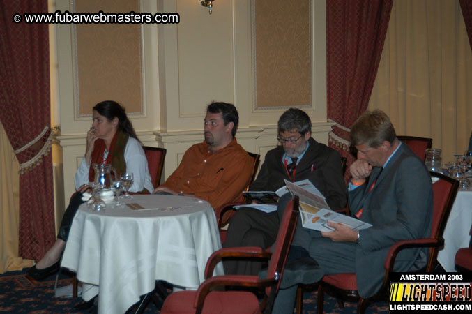 Conference and seminars 2003