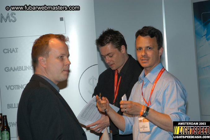 Conference and seminars 2003