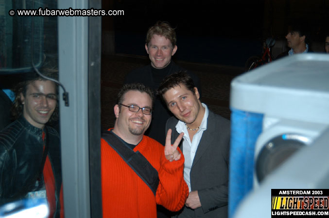 AOE/Interclimax Party 2003