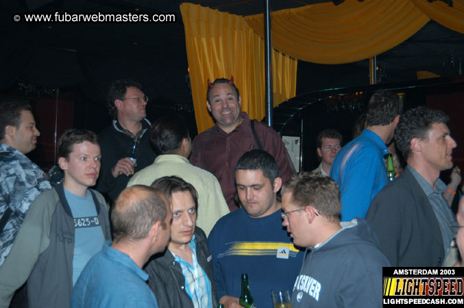 AOE/Interclimax Party 2003