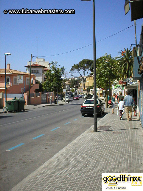 Mallorca Sights  2003