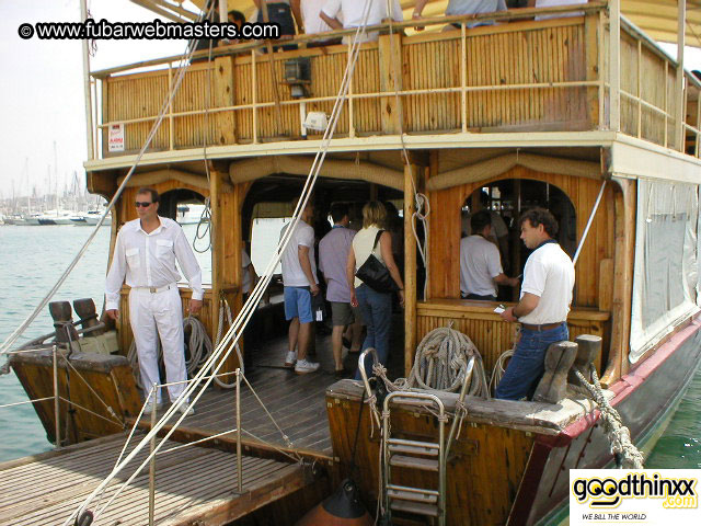 Boat Cruise  2003